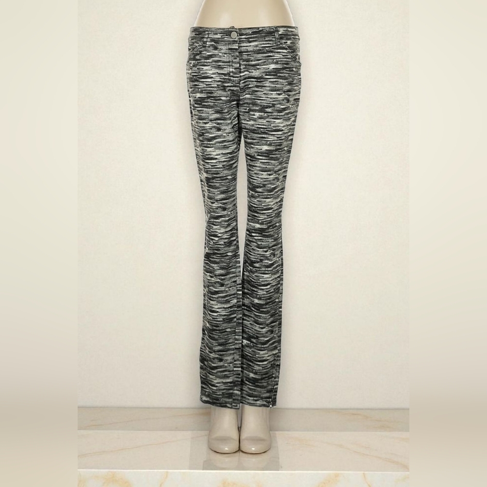 Host Pick💥Balenciaga Black & White Print Jeans